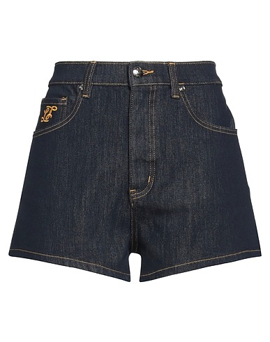LIUREGALI Shorts Blau 40% Baumwolle, 31% Polyester, 27% Thermoplastischer Aufkleber, 2% Lycra®