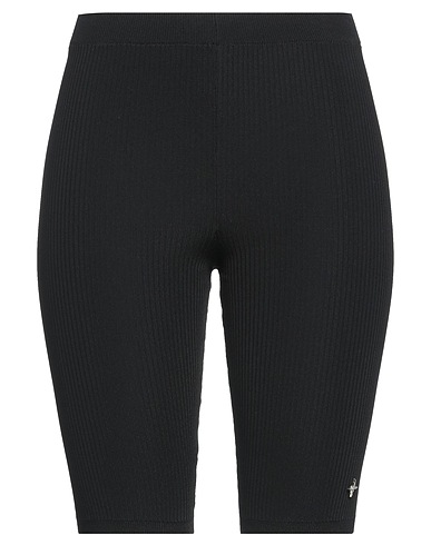 LIUREGALI Shorts & Bermuda Nero 64% Viscosa, 36% Nylon
