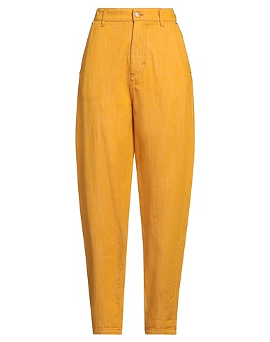 MOMONÍ Denim trousers Marigold 100% Cotton, Elastane