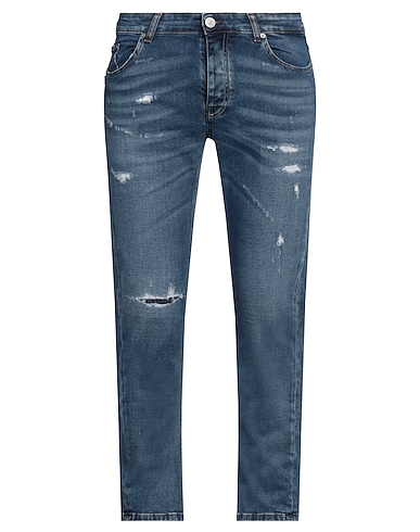 PMDS PREMIUM MOOD DENIM SUPERIOR Джинсовые брюки 98% Хлопок, 2% Эластан