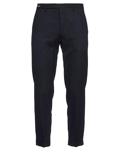 EREDI DEL DUCA Casual pants Navy 82% Viscose, 15% Polyamide, 3% Elastane