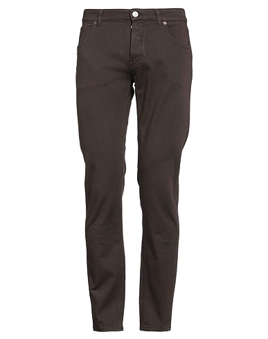 PMDS PREMIUM MOOD DENIM SUPERIOR Pantaloni jeans Cioccolato 98% Cotone, 2% Elastan
