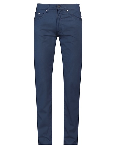 KARL LAGERFELD Casual pants Navy 49% Polyester, 48% Viscose, 3% Elastane