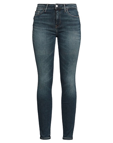 TOMMY HILFIGER Denim trousers Blue 50% Cotton, 28% Re-Used Cotton, 11% Lyocell, 7% Elastomultiester, 4% Elastane