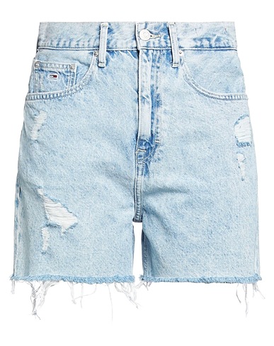 TOMMY JEANS Denim shorts 100% Cotton