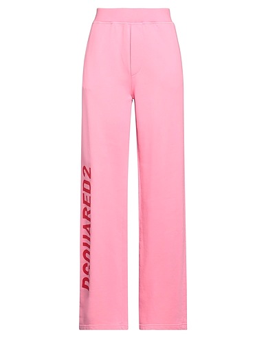 DSQUARED2 Casual trouser Pink 100% Cotton