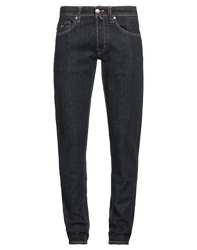 TRAMAROSSA Pantaloni jeans Nero 89% Cotone, 11% Poliestere