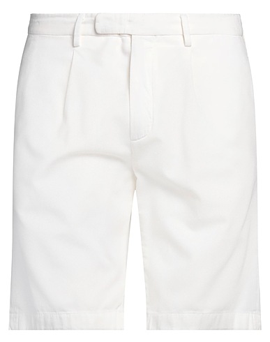 BOGLIOLI Shorts & Bermuda White 88% Cotton, 12% Linen