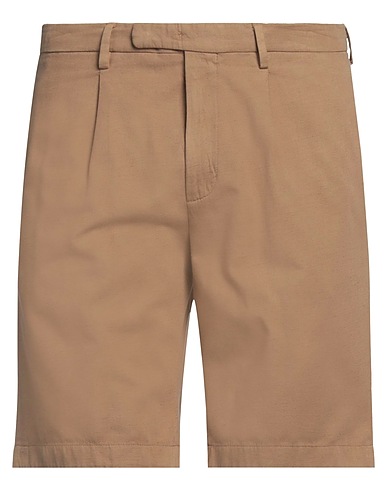 BOGLIOLI Shorts & Bermuda Camel 88% Cotton, 12% Linen