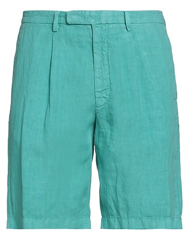 BOGLIOLI Shorts & Bermuda Turchese 100% Lino