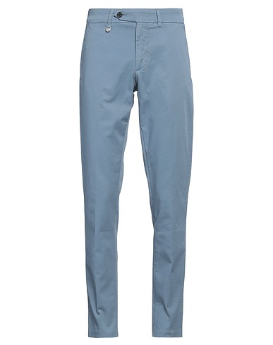 ANTONY MORATO Casual trouser Slate blue 98% Cotton, 2% Elastane