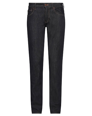 ARMANI EXCHANGE Denim trousers Blue 65% Cotton, 24% Polyester, 9% Viscose, 2% Elastane