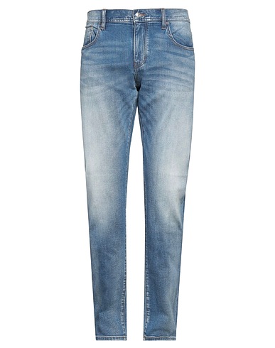 ARMANI EXCHANGE Denim pants Blue 99% Cotton, 1% Elastane