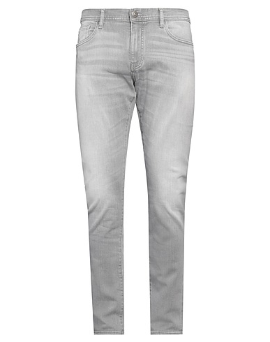 ARMANI EXCHANGE Denim pants Grey 79% Cotton, 20% Polyester, 1% Elastane