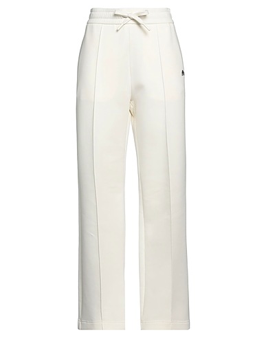 MOOSE KNUCKLES Casual trouser White 84% Cotton, 10% Polyester, 6% Elastane