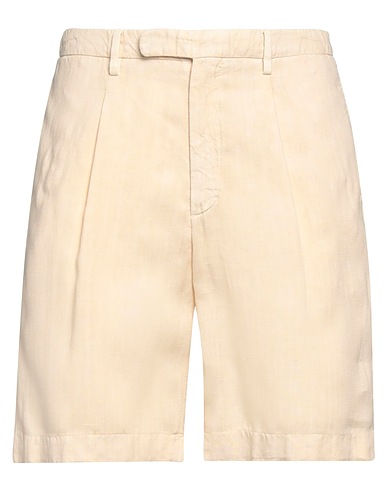 BOGLIOLI Shorts & Bermuda Beige 100% Linen