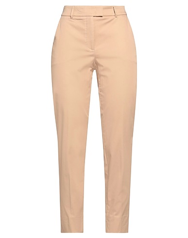 PESERICO Casual trouser EASY Camel 97% Cotton, 3% Elastane