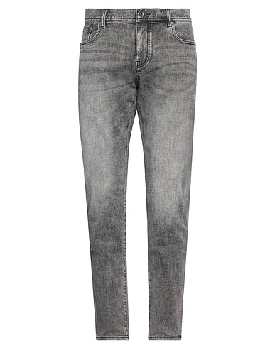 ARMANI EXCHANGE Denim pants Black 99% Cotton, 1% Elastane