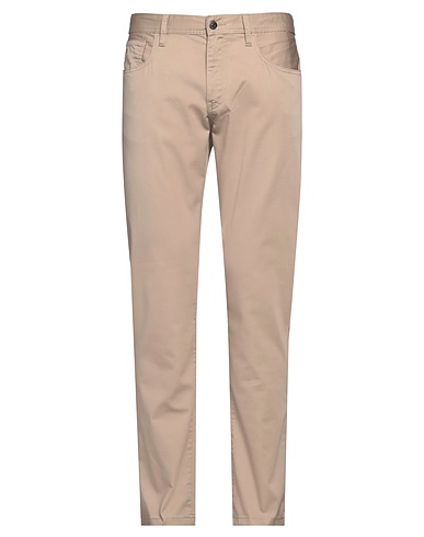 ARMANI EXCHANGE Casual trouser Khaki 60% Cotton, 38% Polyester, 2% Elastane