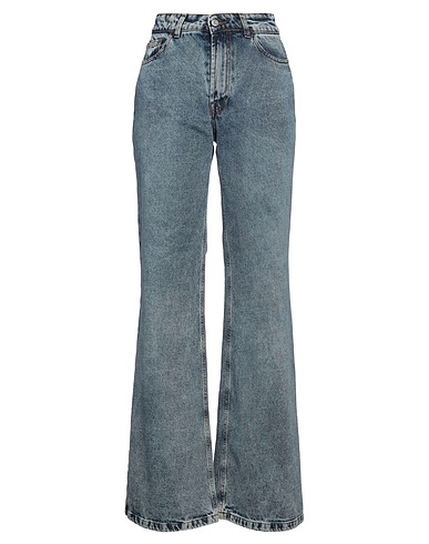 HAVEONE Denim pants Blue 100% Cotton