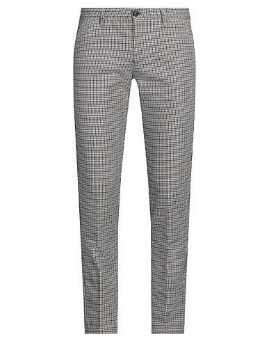AT.P.CO Casual trouser Slate blue 80% Cotton, 20% Polyester