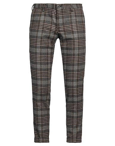 AT.P.CO Casual trouser Khaki 68% Virgin Wool, 30% Polyester, 2% Elastane