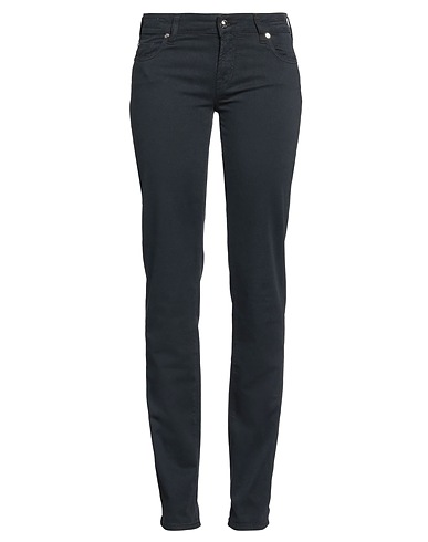 JACOB COHЁN Pantalone Nero 97% Cotone, 3% Elastan