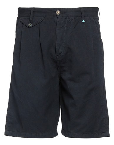 BERNA Shorts & Bermuda Blu notte 70% Cotone, 30% Lino