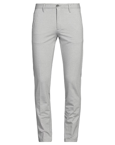 AT.P.CO Casual trouser Light grey 58% Polyester, 32% Cotton, 10% Elastane