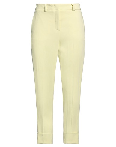 PESERICO Pantalone EASY Giallo pastello 96% Viscosa, 4% Elastan