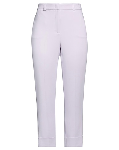 PESERICO Casual trouser EASY Lilac 96% Viscose, 4% Elastane