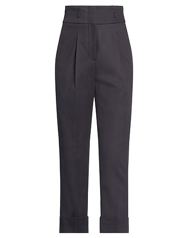PESERICO Casual pants EASY Navy 97% Cotton, 3% Elastane