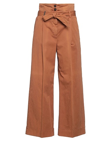 PESERICO Pantalon Camel 97% Coton, 3% Élasthanne