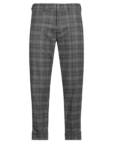AT.P.CO Casual pants Grey 68% Virgin Wool, 30% Polyester, 2% Elastane