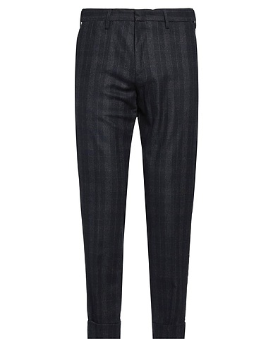AT.P.CO Casual pants Midnight blue 68% Virgin Wool, 30% Polyester, 2% Elastane
