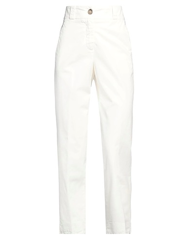PESERICO Pantalon EASY BIANCO 98% Coton, 2% Élasthanne