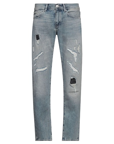 ARMANI EXCHANGE Denim trousers Blue 100% Cotton