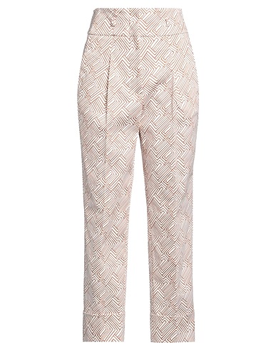 PESERICO Casual pants EASY White 97% Cotton, 3% Elastane