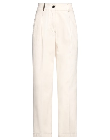 PESERICO Straight leg 98% Cotton, 2% Elastane