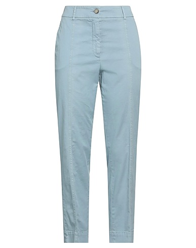PESERICO Pantalone EASY Celeste 97% Cotone, 3% Elastan