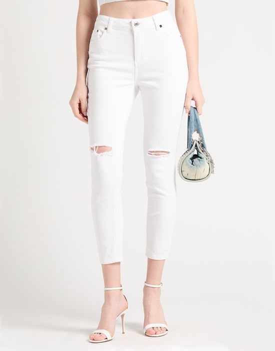 AGLINI Джинсовые брюки