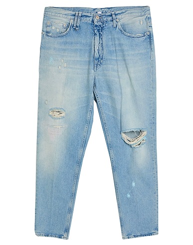 CYCLE Denim trousers Blue 100% Cotton