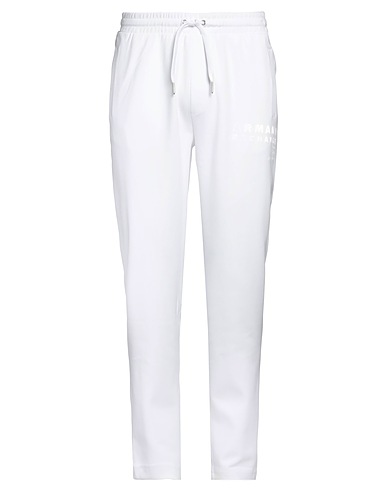 ARMANI EXCHANGE Pantalone Bianco 85% Cotone, 15% Poliestere