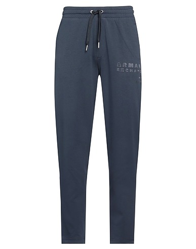 ARMANI EXCHANGE Casual παντελόνι Ναυτικό μπλε 85% Βαμβάκι, 15% Πολυεστέρας