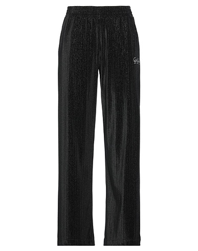 GAëLLE Paris Casual trouser Black 85% Polyester, 9% Elastane, 4% Polyamide, 2% Other Fibres
