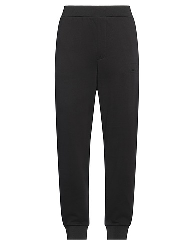 ARMANI EXCHANGE Pantalone Nero 100% Cotone, Poliestere, Elastan