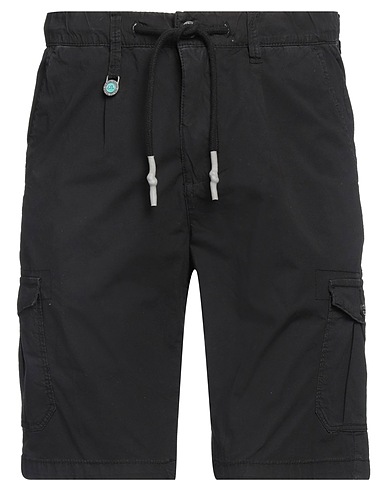 YES ZEE by ESSENZA Shorts & Bermuda URBAN Black 98% Cotton, 2% Elastane