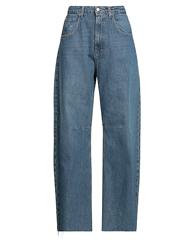 HAVEONE Denim pants Blue 100% Cotton