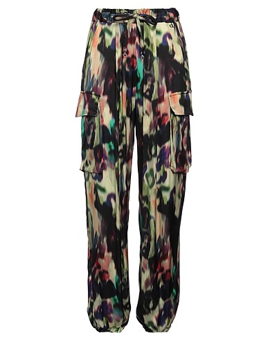 DIXIE Casual trouser Light green 100% Viscose