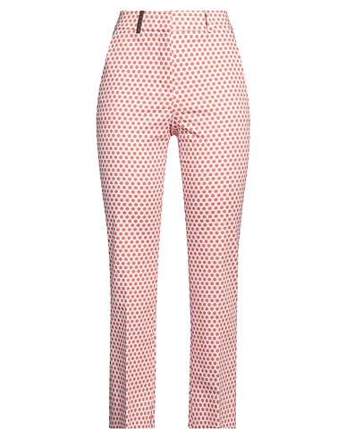 PESERICO Casual trouser Red 98% Cotton, 2% Elastane